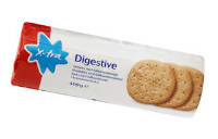 Печенье X-tra Digestive 400 гр