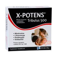 Витамины для мужчин X-Potens Tribulus 500 60 табл