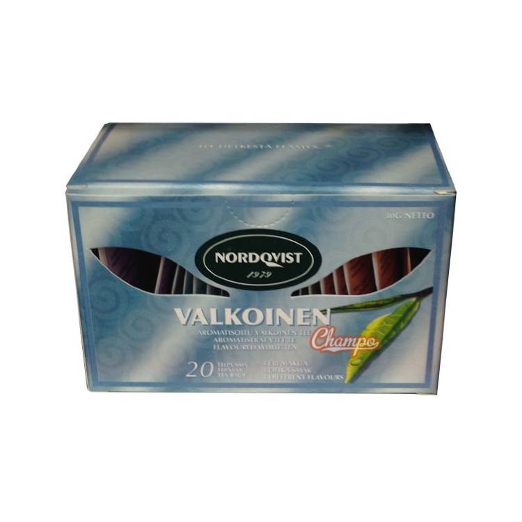 Чай белый Nordqvist ассорти 20 пакетиков