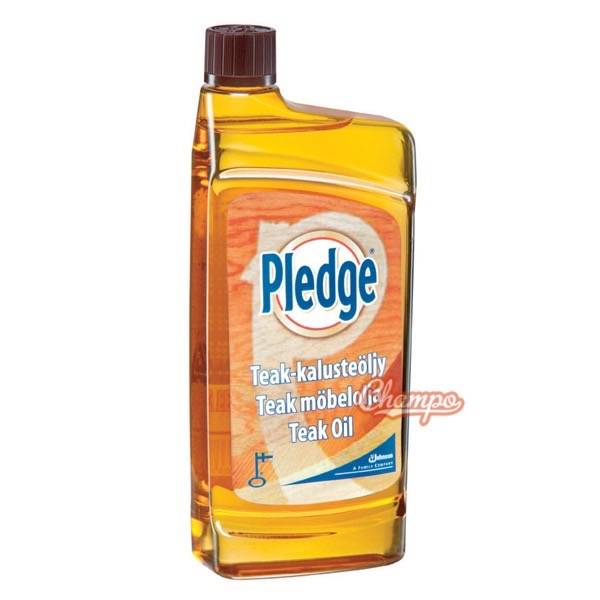 Тиковое масло для дерева Pledge 250 мл