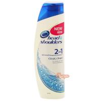 Шампунь Head & Shoulders 2 in 1 classic clean 225 мл
