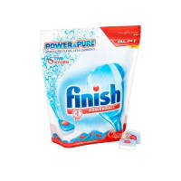Таблетки для посудомойки Finish Power & Pure 70 шт
