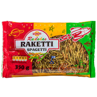 Вермишель Myllyn Paras Railakas Raketti Spagetti 350 гр