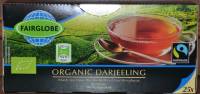 Чай черный Fairglobe Organic Darjeeling 25 пакетиков