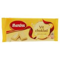 Шоколад белый Marabou 185 гр