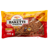 Вермишель Myllyn Paras Täysjyvä Raketti Spagetti 350 гр