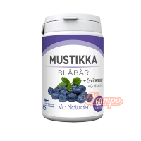 Витамины Via Naturale Mustikka Blabar 60 табл