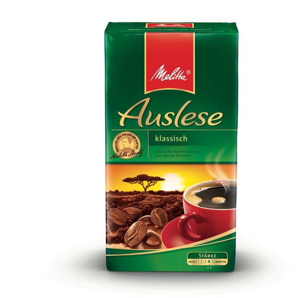 Кофе молотый Melitta Auslese Klassisch 500 гр
