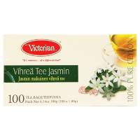 Чай зеленый Victorian Jasmin Tea 100 пакетиков