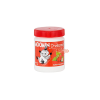 Витамины Moomin D-vitamin Xylitol-Strawberry 100 шт