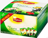 Чай черный Lipton Taste Collection 40 пакетиков