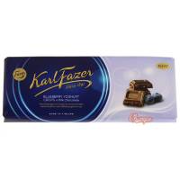 Шоколад молочный Fazer Blueberry Yoghurt Crisps 190 гр