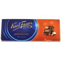Шоколад молочный Fazer Chopped Hazelnuts 200 гр