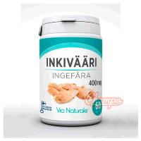 Витамины Via Naturale Inkivaari Ingefara 60 табл