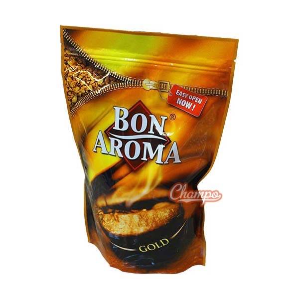 Кофе растворимый Bon Aroma Gold в мягкой упаковке 150 гр