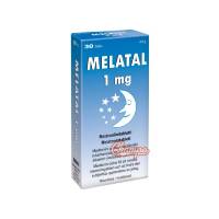 Пищевая добавка Melatal 1 мг 30 табл