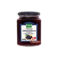 Варенье Gina из черной смородины 400 гр 