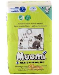 Подгузники Muumi Maxi (4) 7-14кг 46 шт