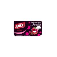 Жевательная резинка с ксилитолом Jenkki Enjoy Raspbery-liquorice 18 гр