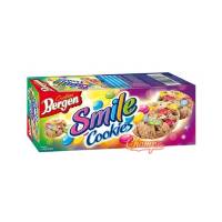 Печенье шоколадное с конфетами Bergen Smile 150 гр