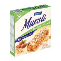 Мюсли-батончики Crownfield Muesli Bar Hazelnut 200 гр