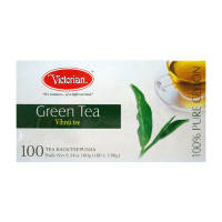 Чай зеленый Victorian Green Tea 100 пакетиков