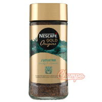 Кофе растворимый Nescafe Gold Origins Sumatra 100 гр