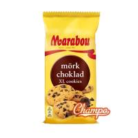 Печенье Marabou XL Cookies с темным шоколадом 184 гр