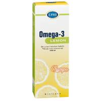 Рыбий жир жидкий Lysi Omega-3 Lemon со вкусом лимона 240 мл