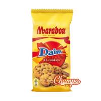 Печенье Marabou Daim XL Cookies с молочным шоколадом и карамелью 184 гр