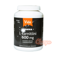 Пищевая добавка Vida Vahva L-Karnitiini 80 табл