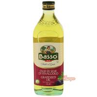 Масло из виноградных косточек Basso 1 л