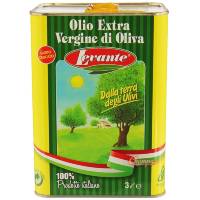 Масло оливковое Levante Extra Virgin 3 л