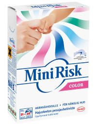 Стиральный порошок Mini Risk Color для детского белья 1,1 кг