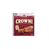 Мюсли-батончики Crownfield  Crowni Cranberry 180 гр