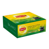 Чай Lipton Green Tea Citrus 100 пакетиков