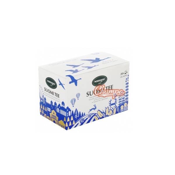 Чай черный Nordqvist Finlandia tea 20 пакетиков