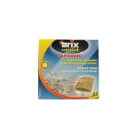 Губки для мытья посуды с мылом Arix 12 шт