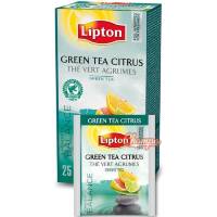 Чай зеленый Lipton Green Tea Citrus 25 пакетиков