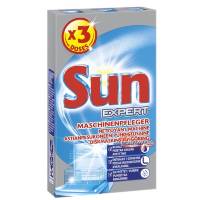 Средство для чистки посудомоечных машин Sun 3 шт