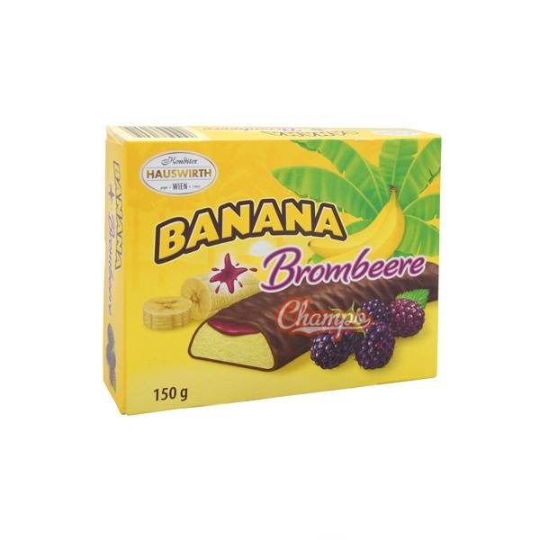 Суфле в шоколаде Banana Brombeere 150 гр