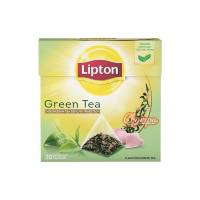 Чай зеленый Lipton Green Tea Indonesian Sencha 20 пирамидок