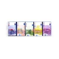 Шоколад молочный Maitre Truffout "Euro banknotes" 5x15 гр 