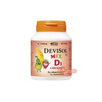 Витамины Devisol D3 Mix 10 мкг 200 таблеток