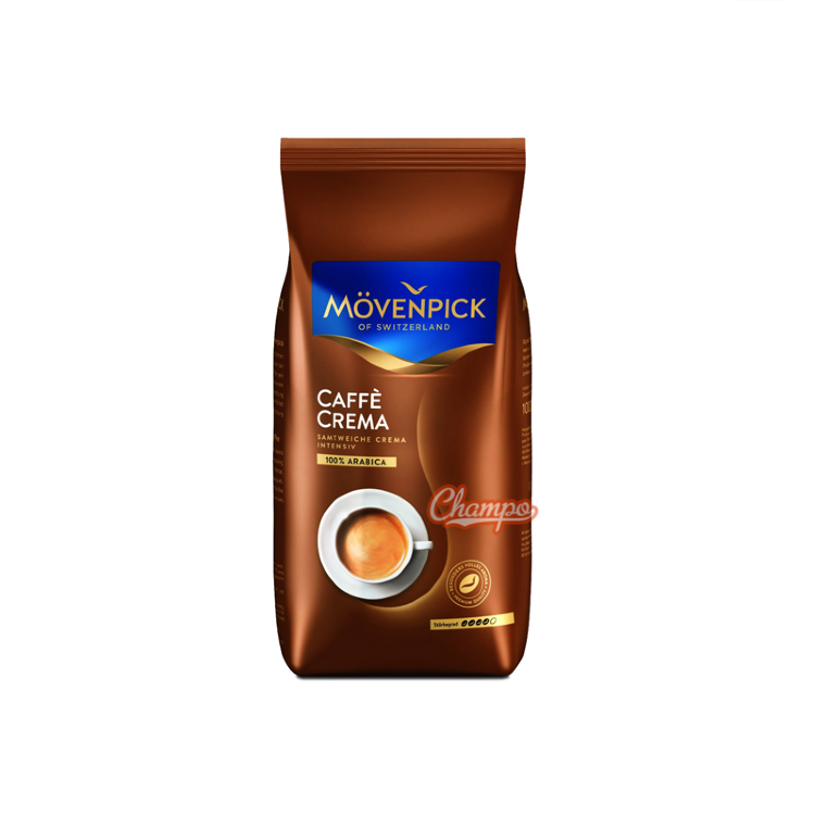 Кофе в зернах Movenpick Caffe Crema samtweich aromatisch 1 кг