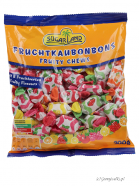 Конфеты Sugarland Fruit Chews 500 гр