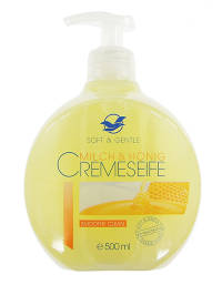 Мыло жидкое SOFT&GENTLE Milk & Honey 500 мл