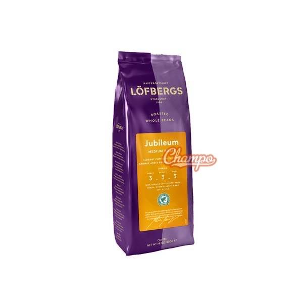 Кофе в зернах Lofbergs Jubileum 500 гр