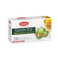 Чай зеленый Victorian Tea Gooseberry 20 пакетиков