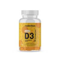 Витамины жевательные Macrobios D3 Vitamiini 60 капсул